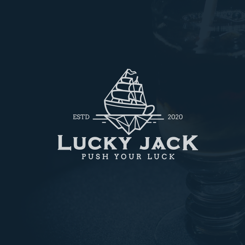 Explorer logo with the title 'Explore flavors the cold brew coffee logo'