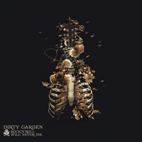 Album artwork with the title 'Dirty Garden Spotify Cover'