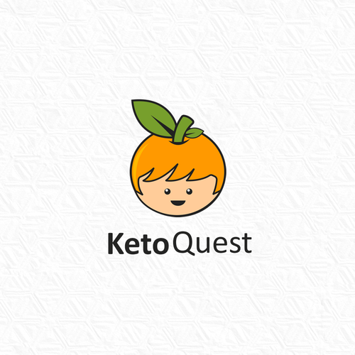 New logo with the title 'Keto queast logo'