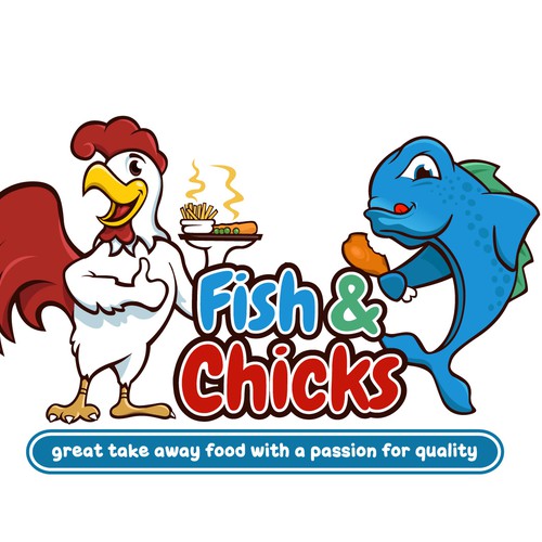 seafood restaurant logo and design