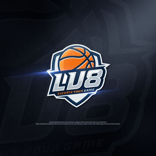 Ball logo with the title 'Elevate'