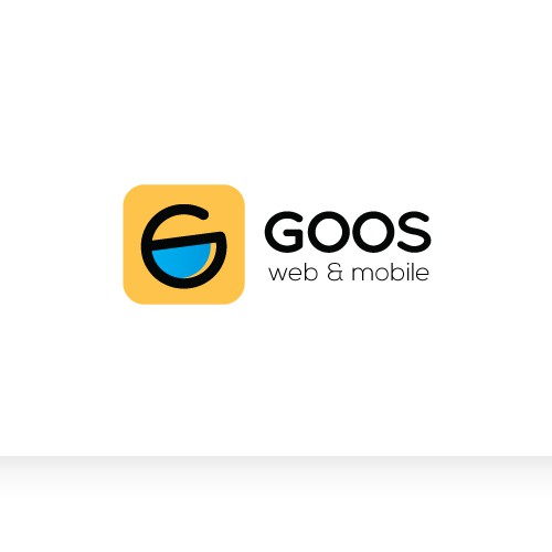 App logo with the title 'Goos App Icon Design'