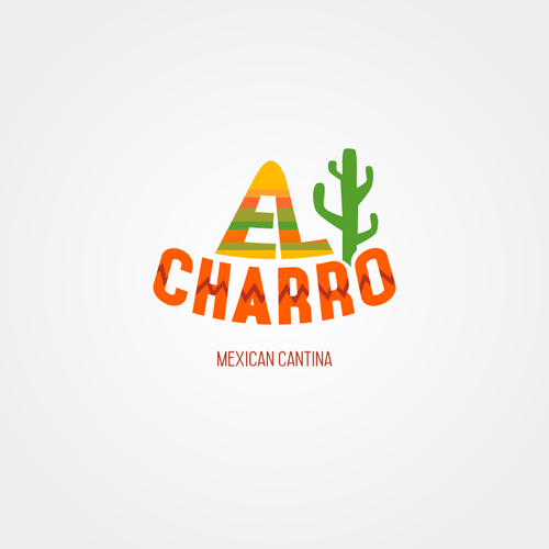 Mexican brand with the title 'Create a new logo with attitude for this New Mexican Restaurant'