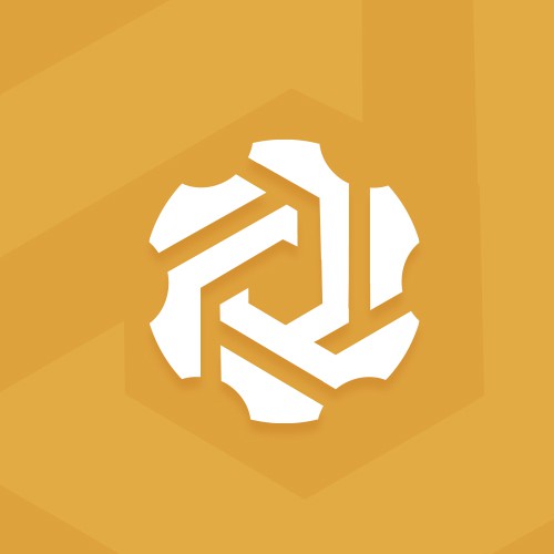 Pow logo with the title 'Logo for Rooftop Arms'