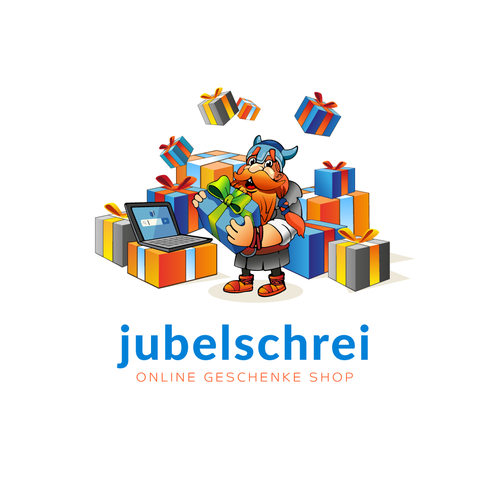 Gift brand with the title 'The illustration for online shop'