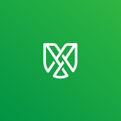 U design with the title 'Monogram logo!'