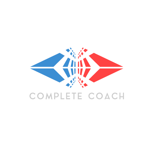 Improvement logo with the title 'logo to attract sport coaches'