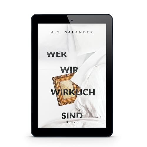 Romantic design with the title 'Who We Really Are'