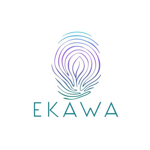 Eco logo with the title 'Logo for a bamboo village & retreat center in the rainforest'