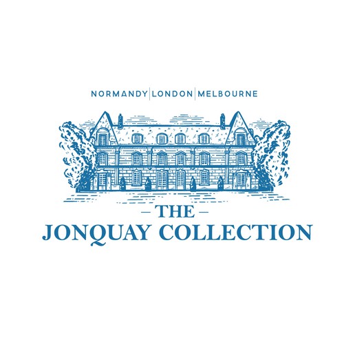 Apartment logo with the title 'Hand drawn logo for apartments '