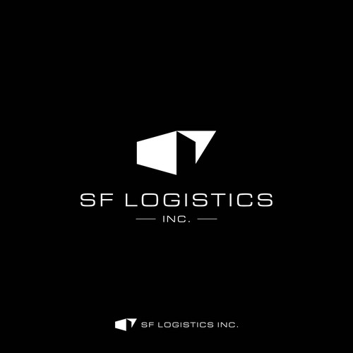 Shipping logo with the title 'Container Logistics'
