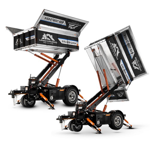 PDF design with the title 'Custom Equipter WRAP DESIGN'