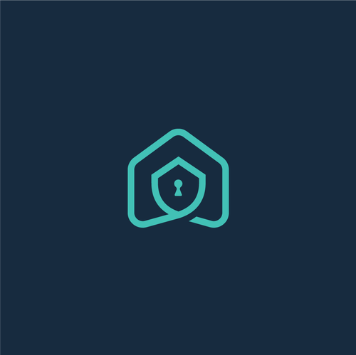 Lock logo with the title 'Safe Home Offer logo'