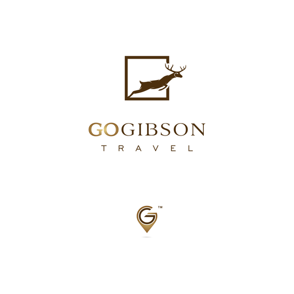 Go logo with the title 'GoGibson Travel'