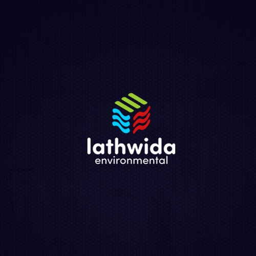 Air logo with the title 'Modern design'