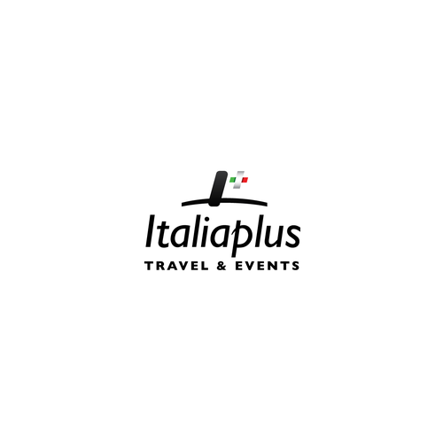 Flag brand with the title 'elegant design for luxury travels'