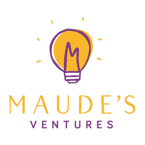 Light bulb logo with the title 'Lightbulb with a twist'