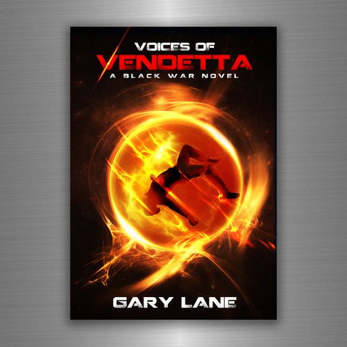 Magic book cover with the title 'On Fire'