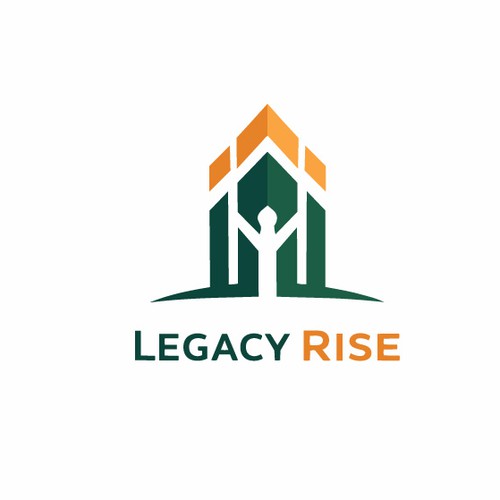 Youth logo with the title 'Legacy Rise'