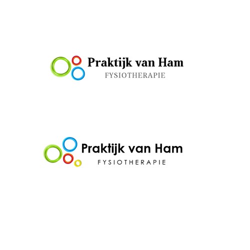 Physiotherapy logo with the title 'Logo for physiotherapy company'