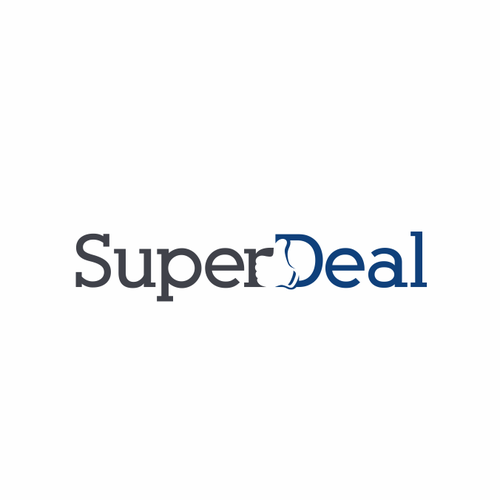Online marketing design with the title 'Super Deal lo'