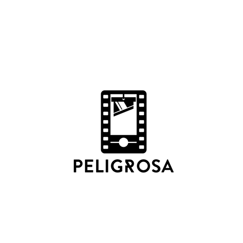 Production design with the title 'Logo for a Mexican Movie Production'