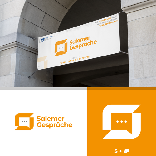 German logo with the title 'Salemer Gespräche'