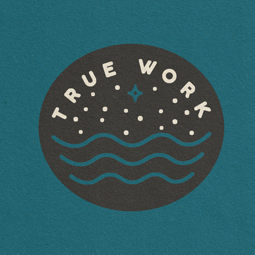 Jade logo with the title 'Coastal-themed coworking space logo (idea 2)'