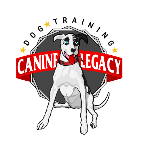Sketch brand with the title 'Canine Legacy'