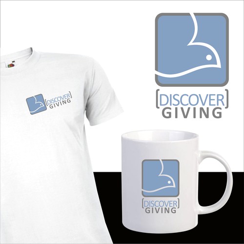 Dove logo with the title 'Discover Giving'