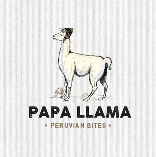 Peruvian logo with the title 'Logo design concept for a Peruvian restaurant'