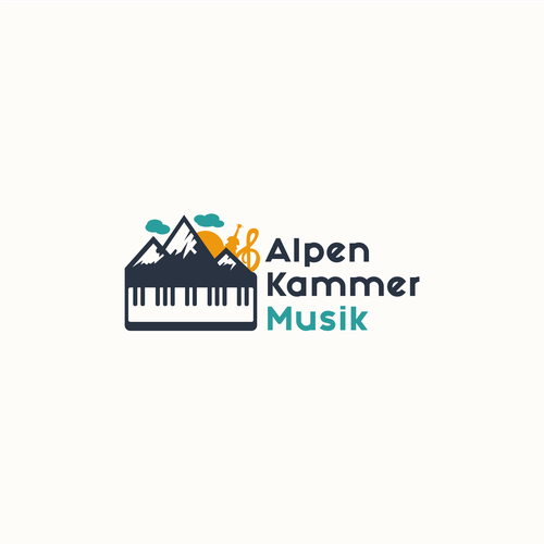 Entertainment brand with the title 'AlpenKammerMuzik'
