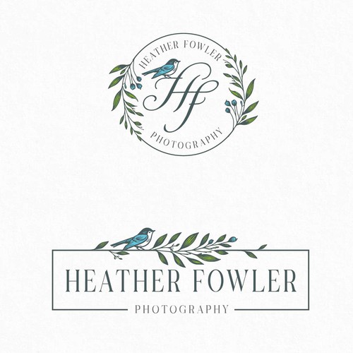 Nature logo with the title 'Heather Fowler'