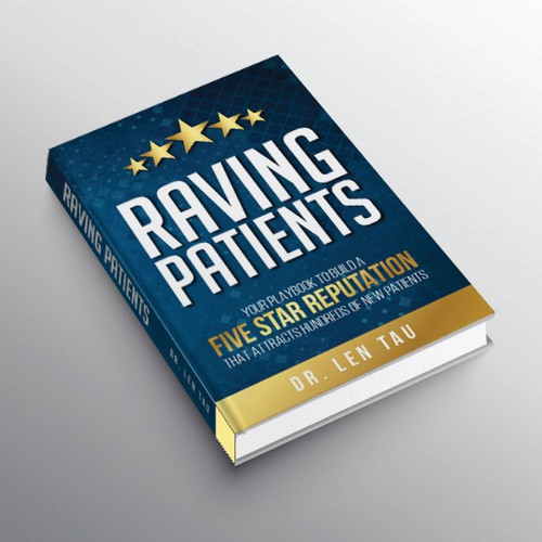 Medical book cover with the title 'Dental Book Cover'