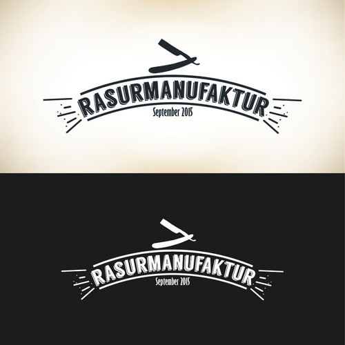 Barber logo with the title 'barber'