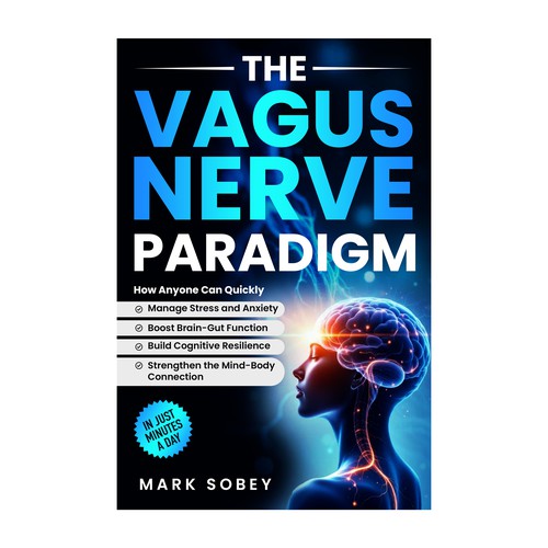 Stress design with the title 'The Vagus Nerve Paradigm'