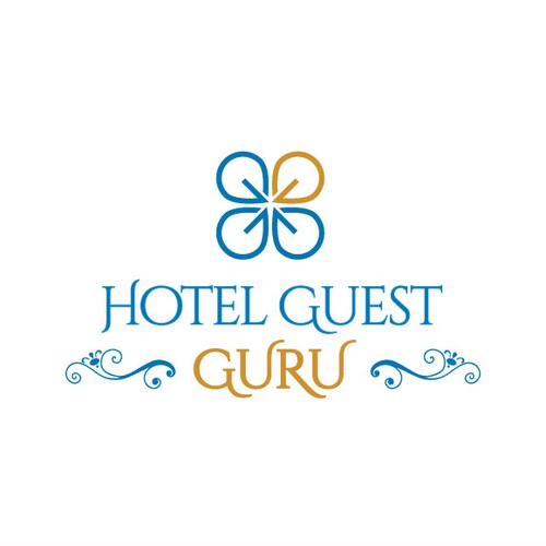 Guru logo with the title 'HOTEL GUEST GURU'