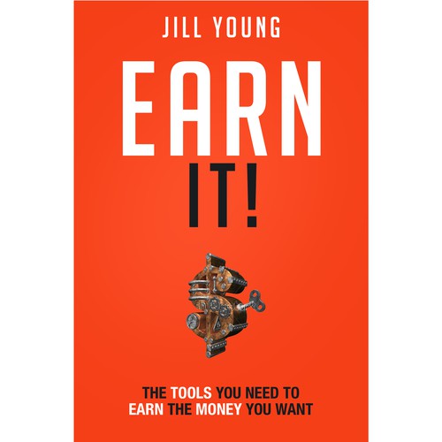 Financial book cover with the title 'Earn It!'