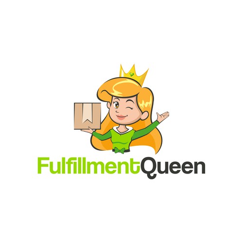 Lead logo with the title 'Fulfillment Queen'