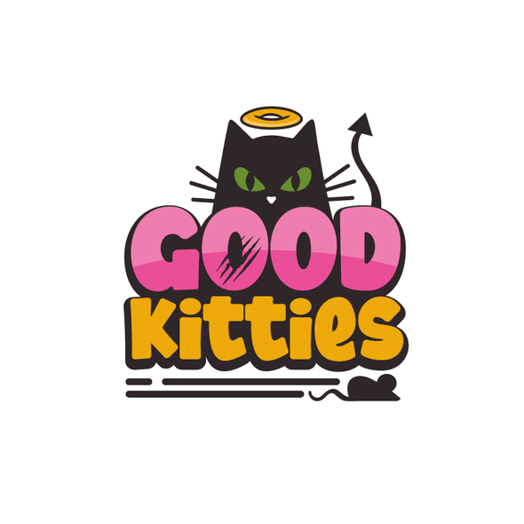 Kitty design with the title 'Good Kitties'