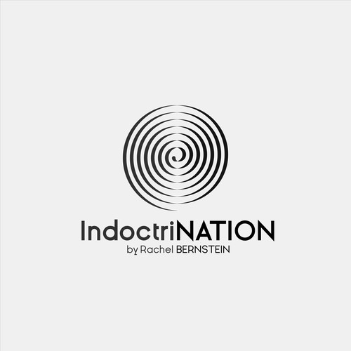 Cult logo with the title 'Intriguing logo for a podcast on cults'