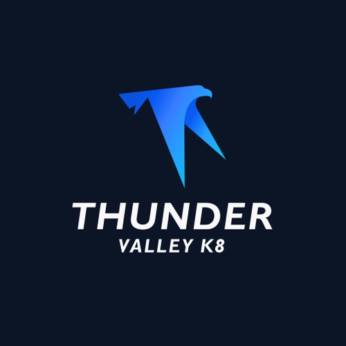 Flying design with the title 'Ready made logo- FOR SALE'