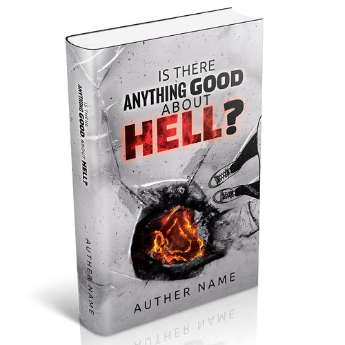 Fire book cover with the title 'book cover'