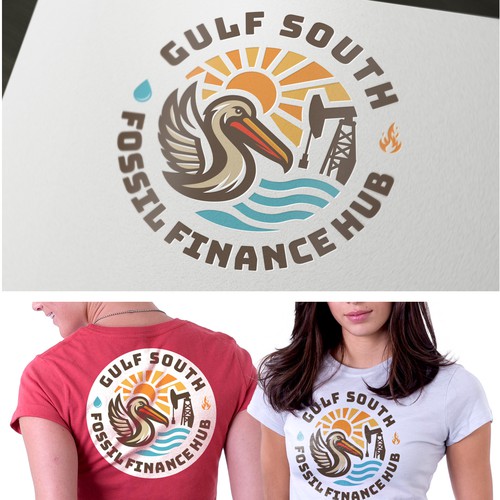 Biofuel logo with the title 'Logo Design for an Non-Profit Organization'