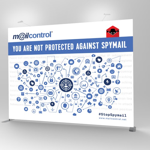 Trade show design with the title 'Tradeshow booth design'