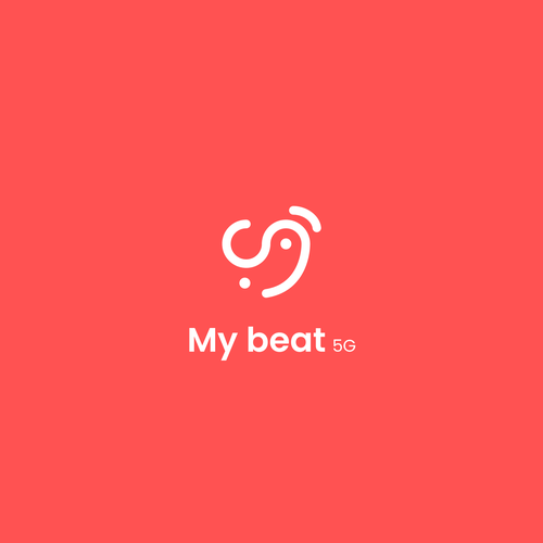 Communications brand with the title 'Logo concept for mobile communication company'