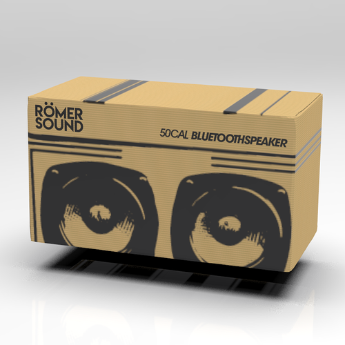 Sneaker design with the title 'Bluetooth speaker'