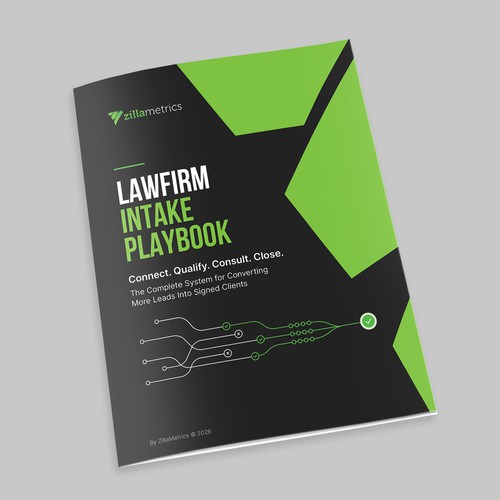 Design with the title 'Sales Training Guide for Law Firm Owners'