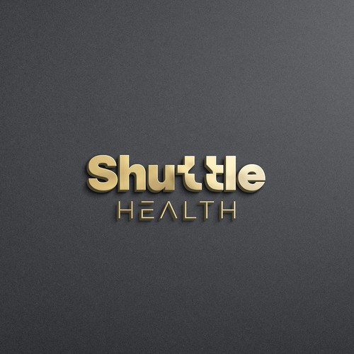 Shuttle service logo with the title 'Health Care Logo'