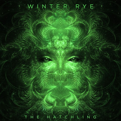 Fractal design with the title 'psychedelic album cover'